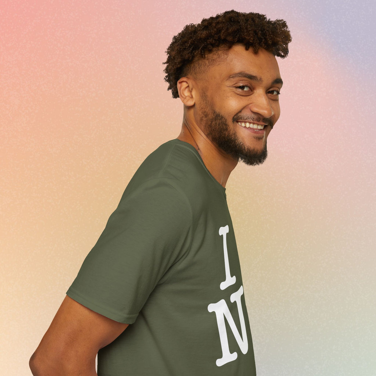 I Love NY Unisex Softstyle T-Shirt (Dark Colors)