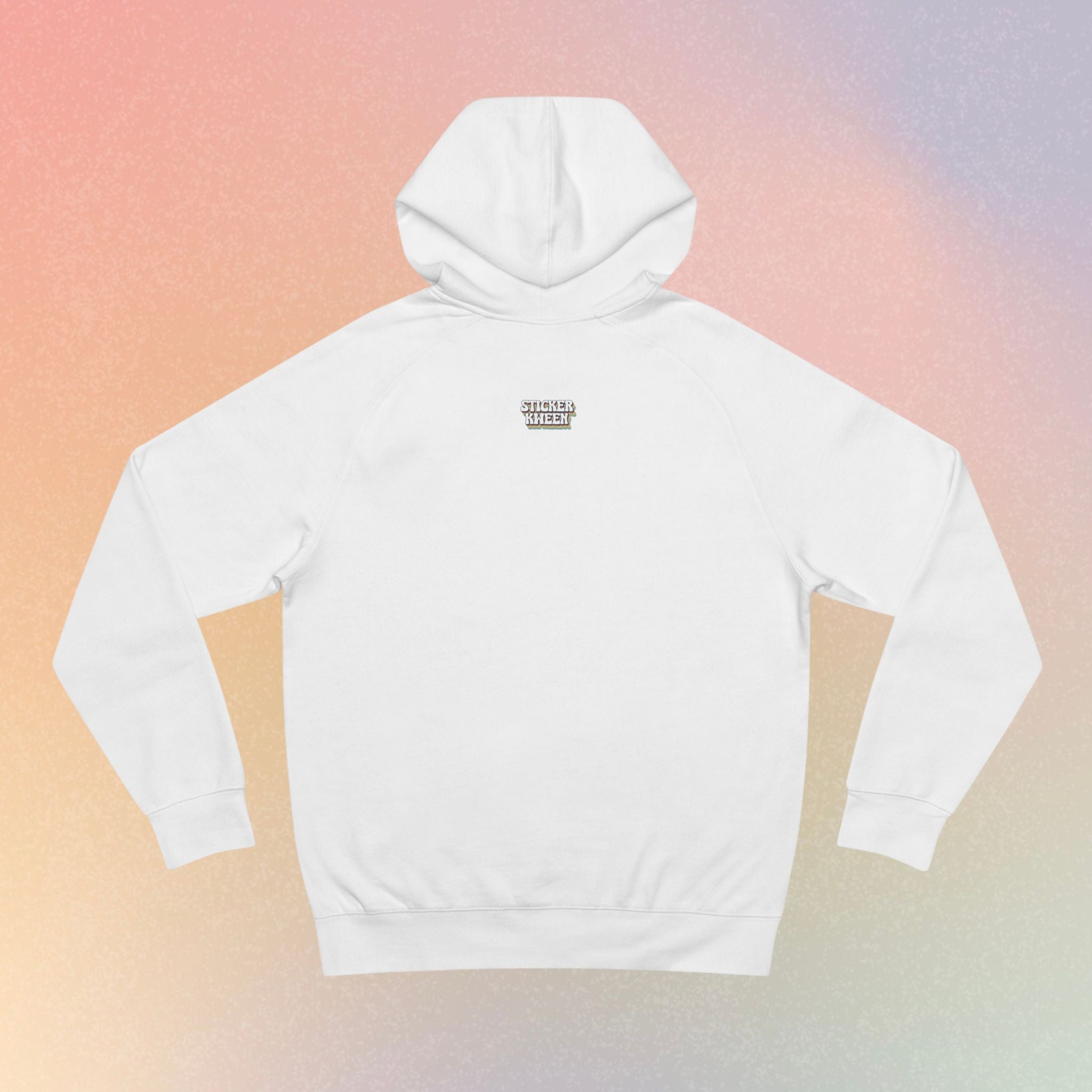 Zioness Pink Barbie Font Hoodie - Female Jewish Pride