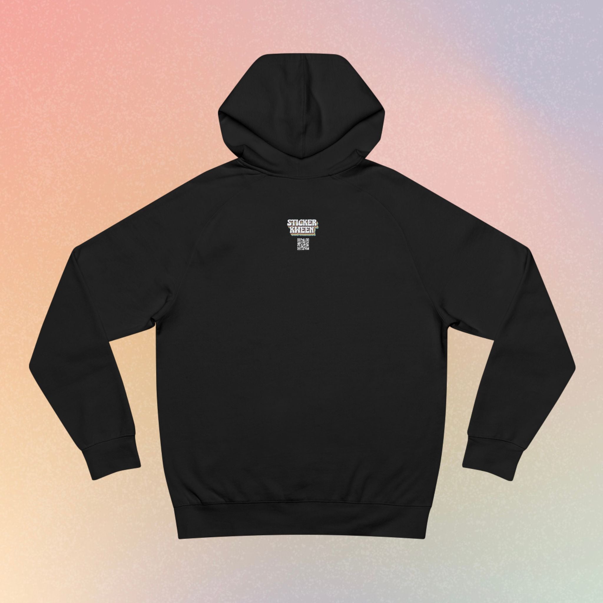 Zioness Pink Barbie Font Hoodie - Female Jewish Pride
