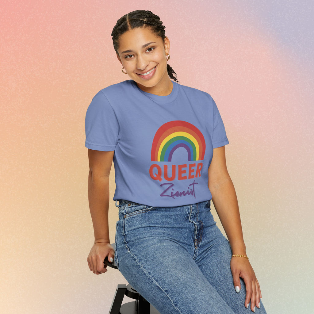 Queer Zion T-Shirt - Rainbow Transgender Pride Tee