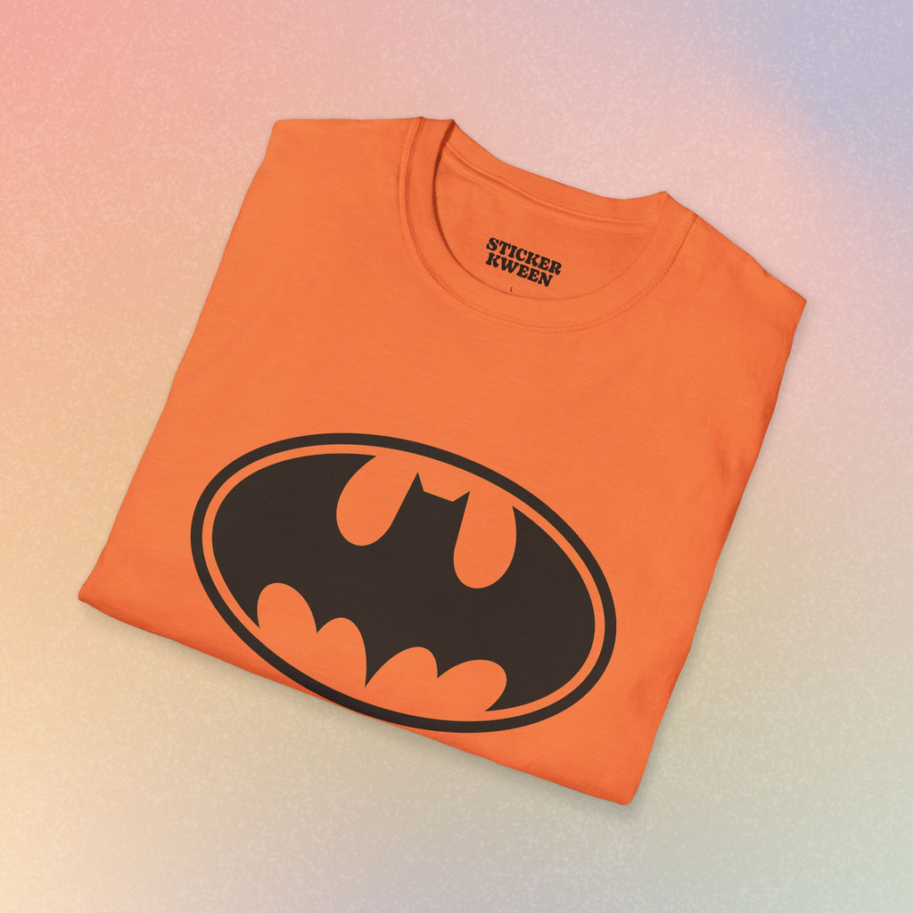 BIBAS Orange Batman Unisex Softstyle T-Shirt