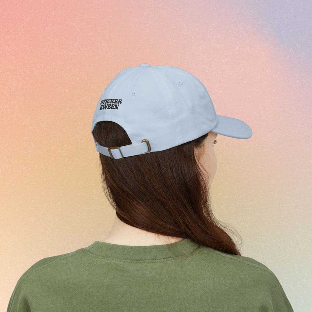 Los Angeles Hebrew Style Font Baseball Cap | LA Jewish Pride (Dark Colors)