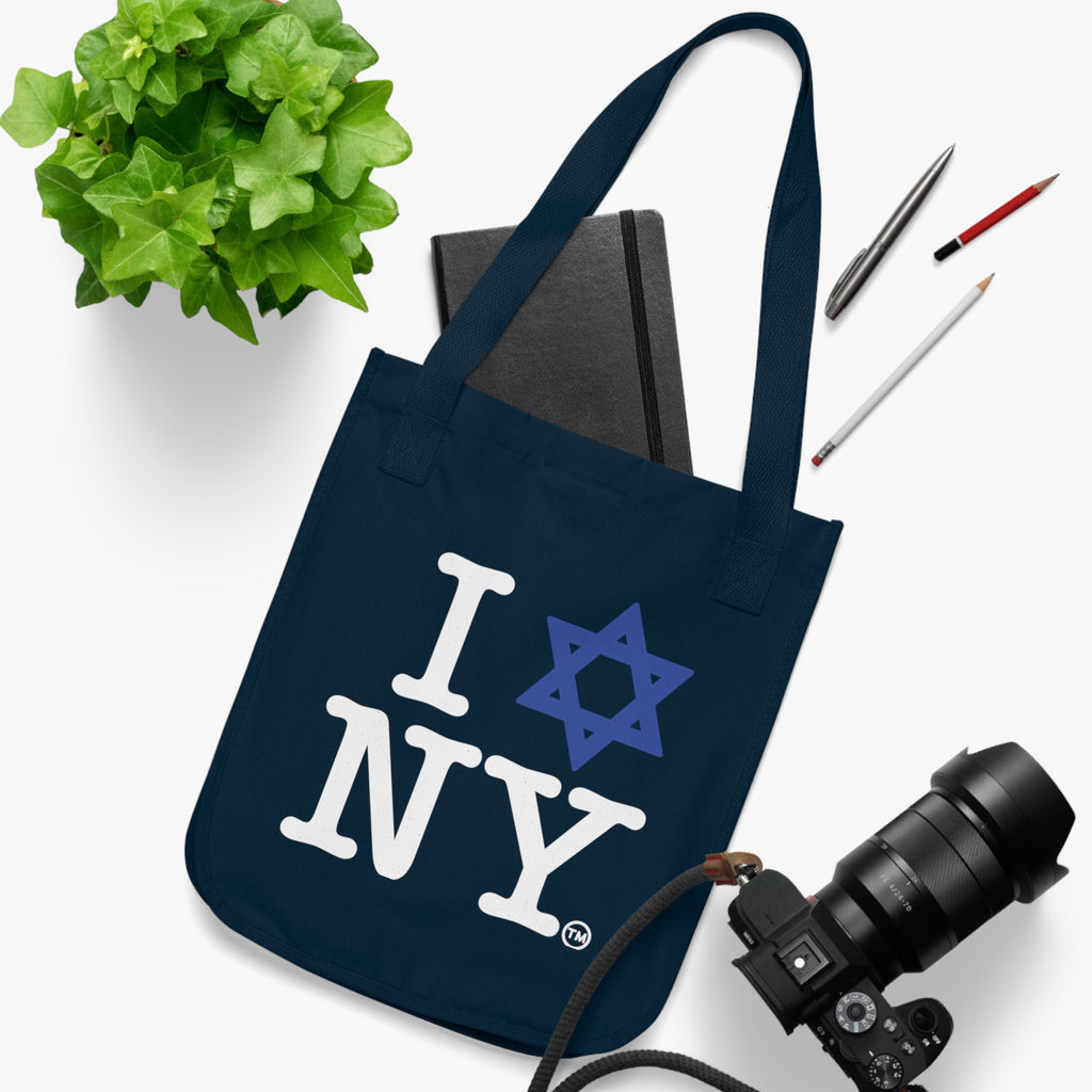 Organic Canvas Tote Bag