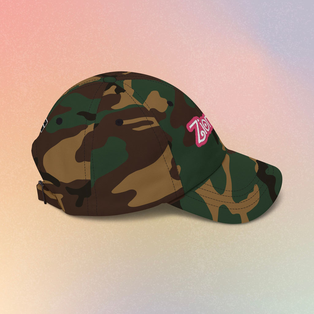 Zioness Embroidered (Dark Colors) Adjustable Baseball Cap