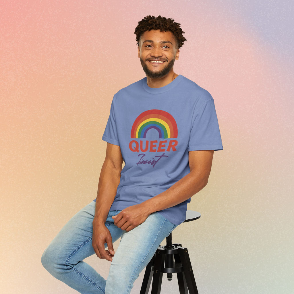 Queer Zion T-Shirt - Rainbow Transgender Pride Tee