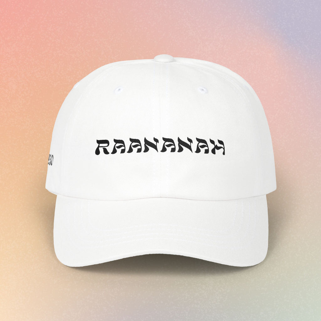 Raananah Park | 10930 | Embroidered Baseball Hat *Light Colors*