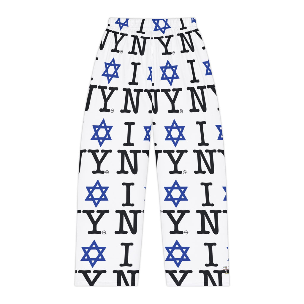 I Love NY Star of David Pajama Pants