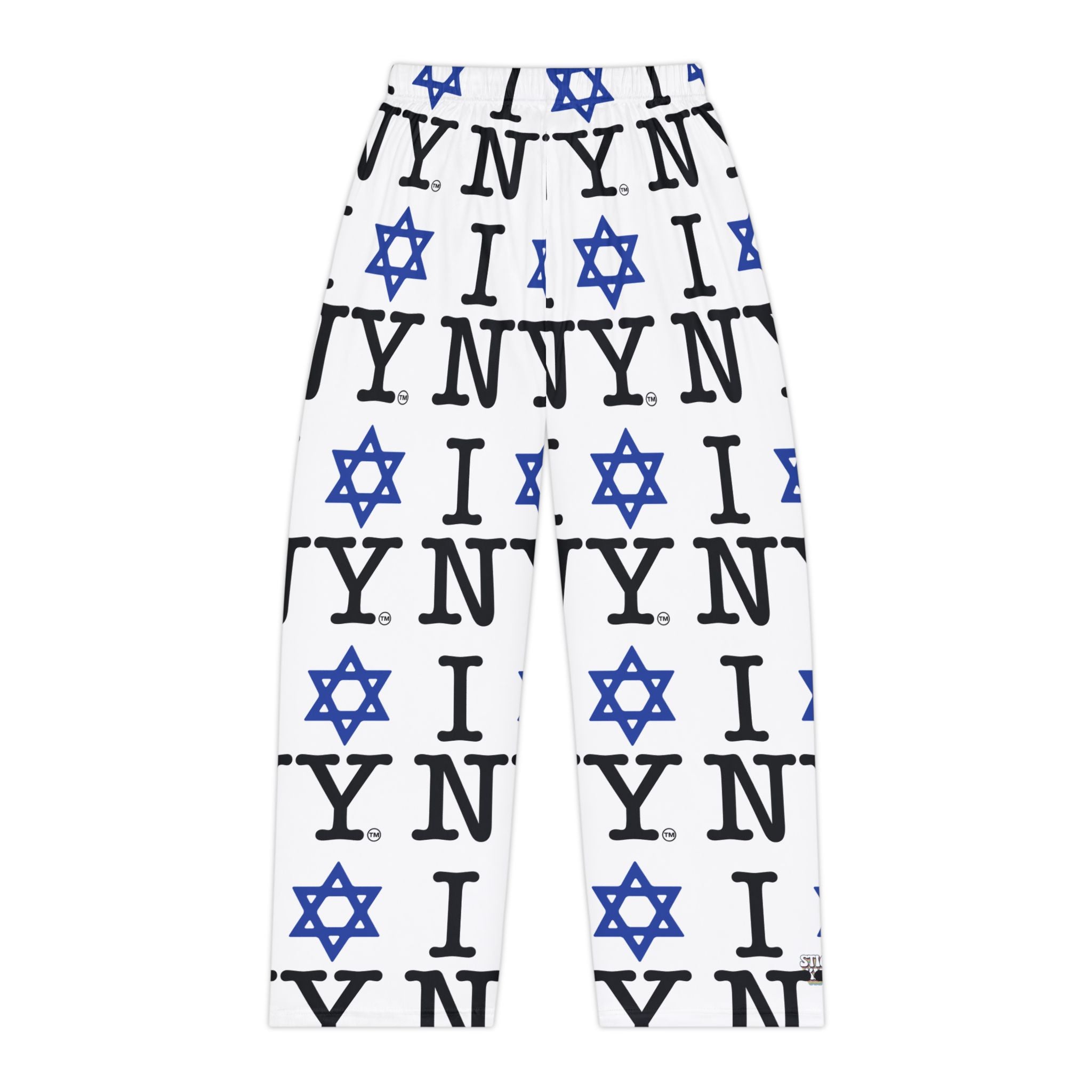 I Love NY Star of David Pajama Pants