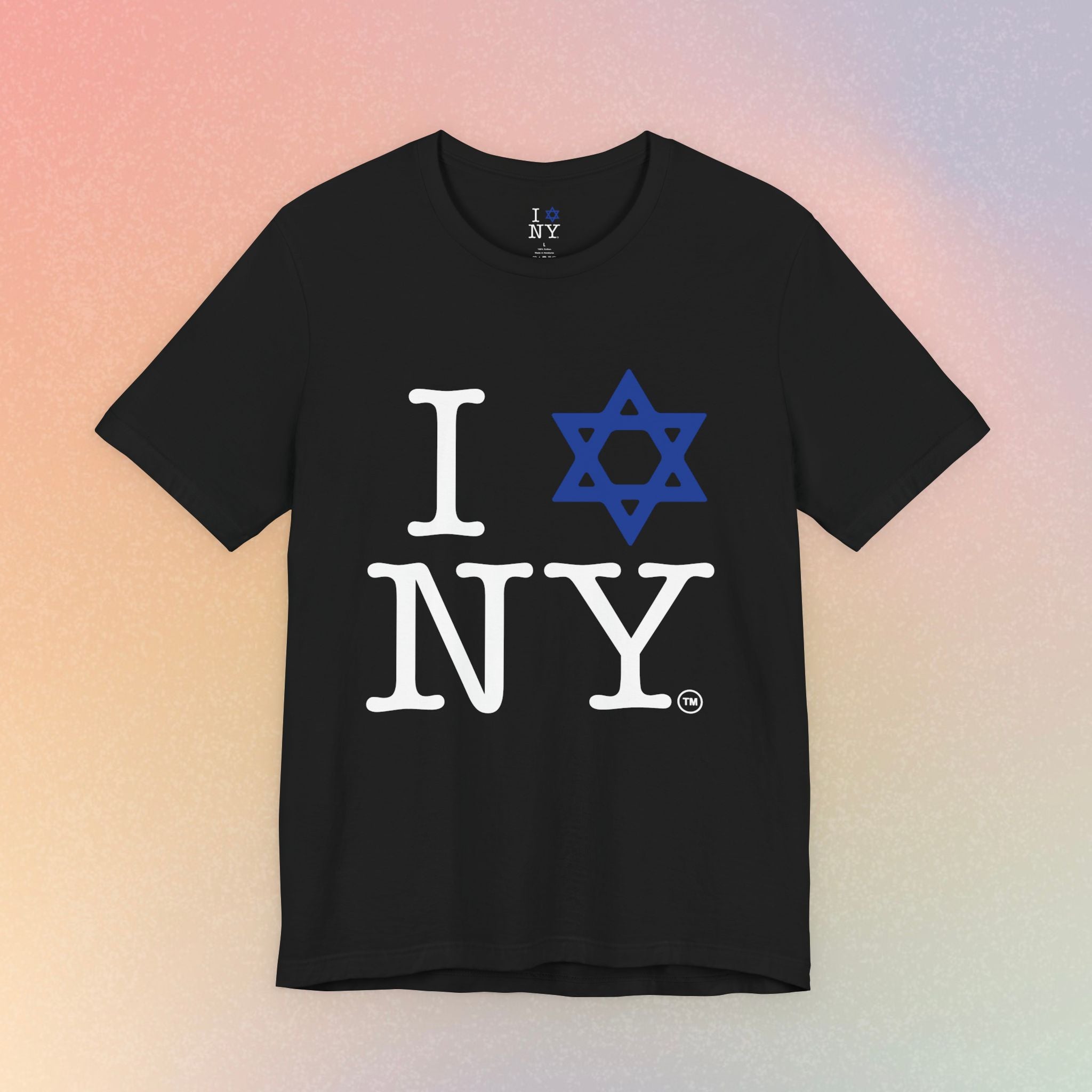 I Love New York Jewish Star of David T-Shirt