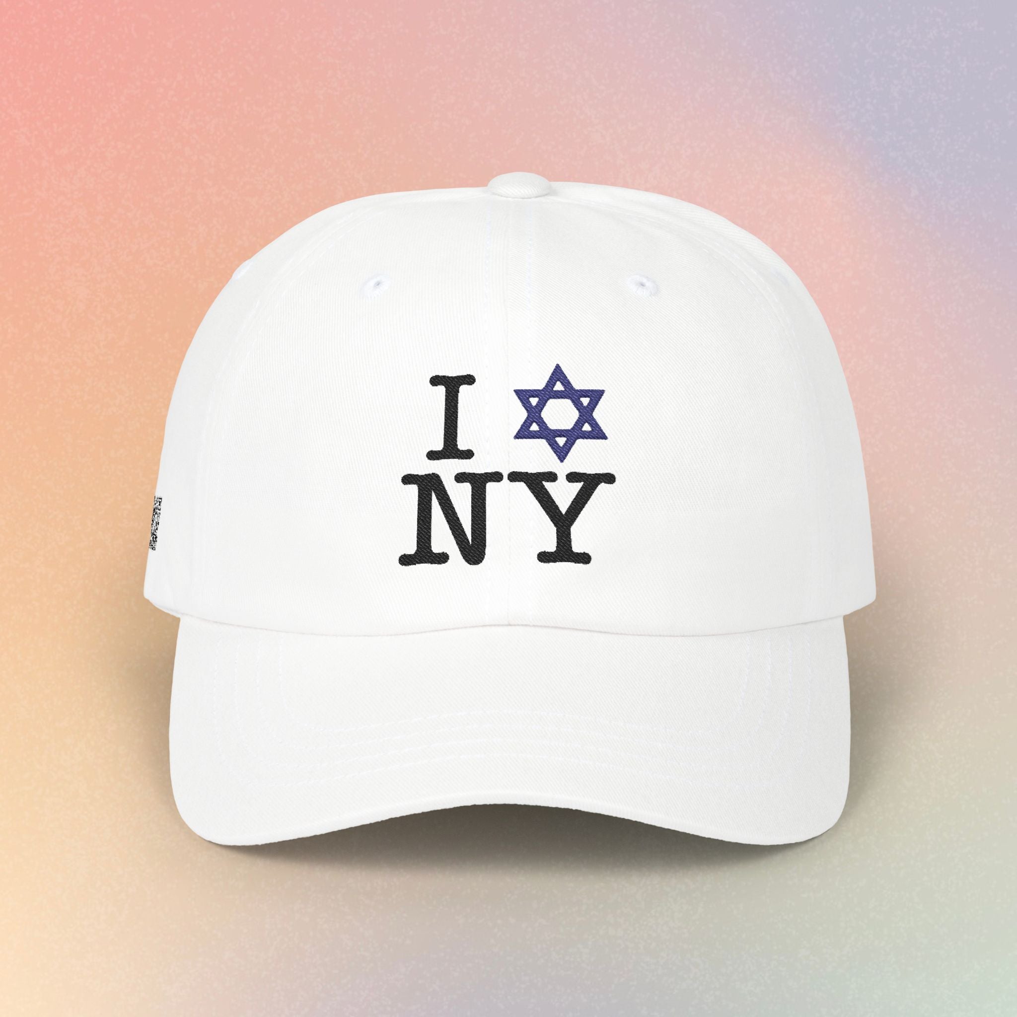 I Love NY Jewish Star | Jewish New York Pride Baseball Hat