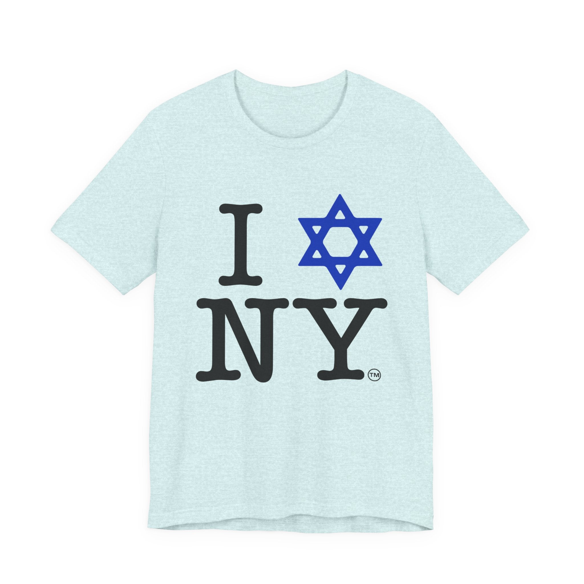 I Love NY Jewish Star T-Shirt | Jewish New York Pride Tee