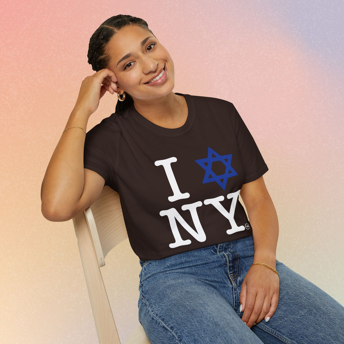 I Love NY Unisex Softstyle T-Shirt (Dark Colors)