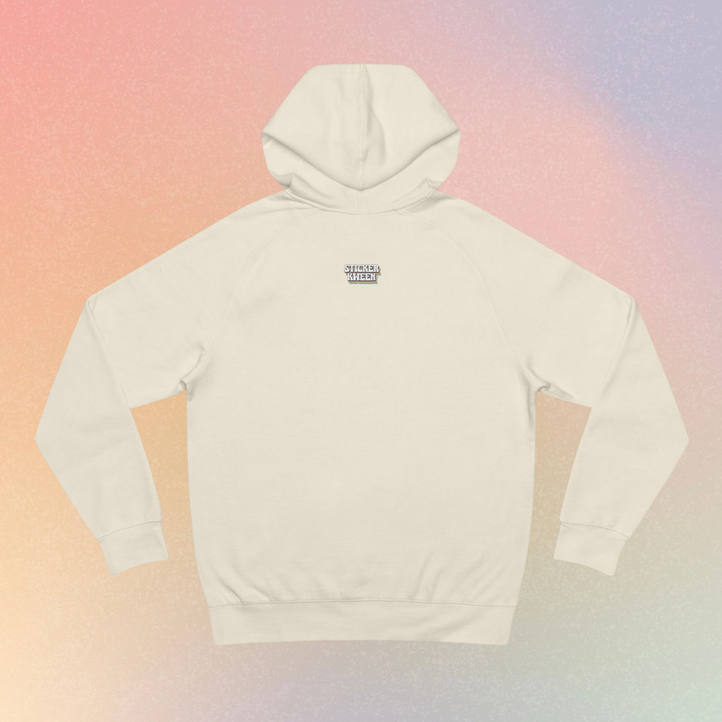 Zioness Pink Barbie Font Hoodie - Female Jewish Pride