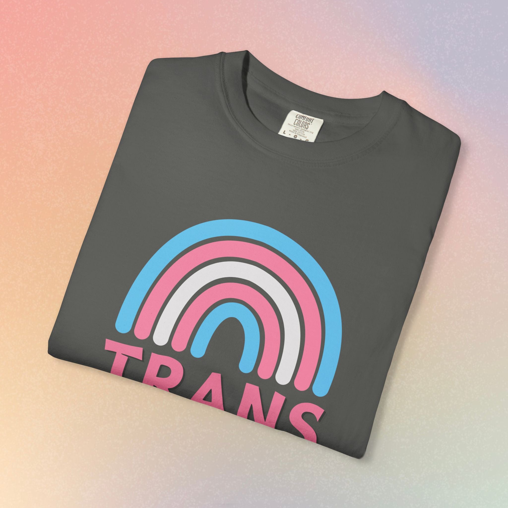 Trans Zion T-Shirt - Rainbow Transgender Pride Tee