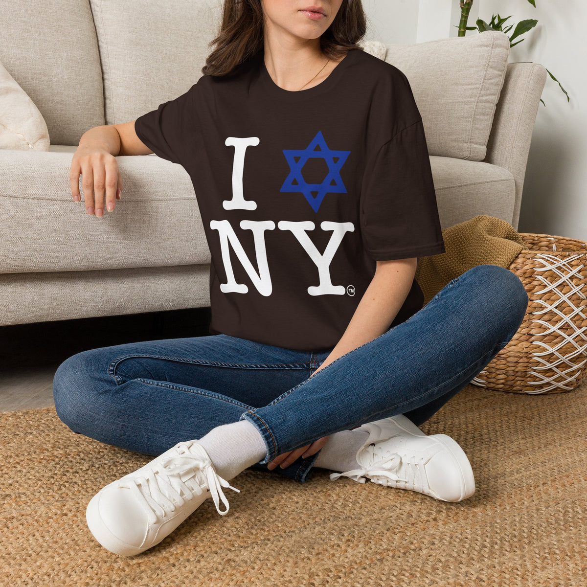 I Love NY Unisex Softstyle T-Shirt (Dark Colors)