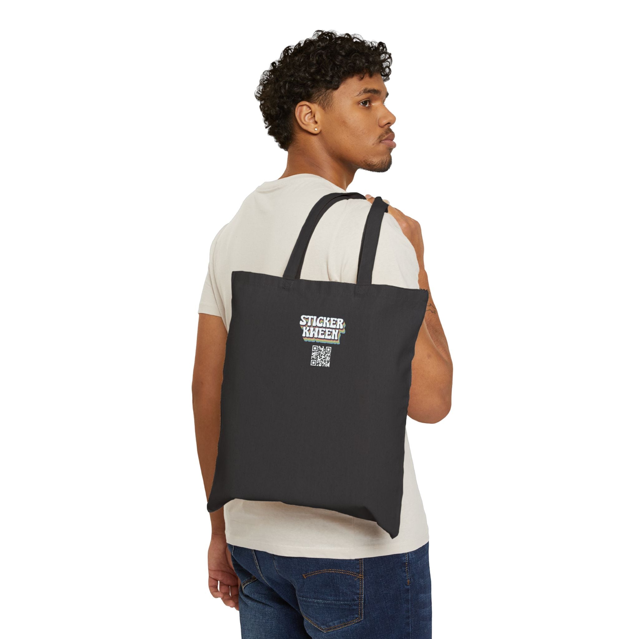 Nice Jewish Boy - Cotton Canvas Tote Bag