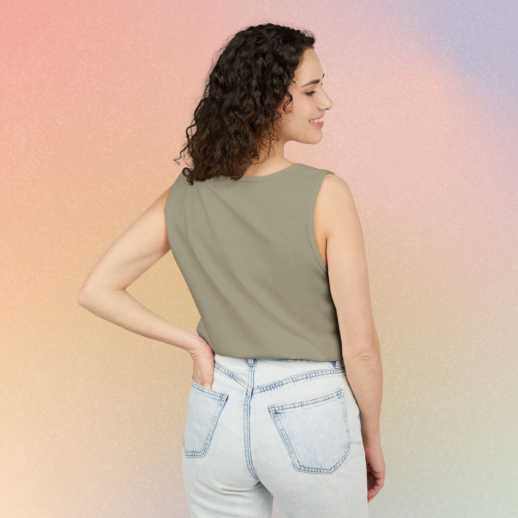 I Love NY Jewish Star Tank Top — Jewish NYC Pride Israel Love Sleeveless Tee