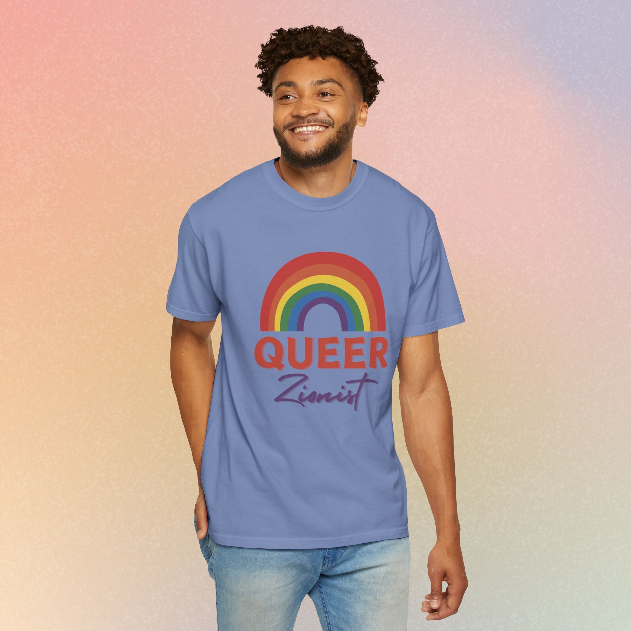 Queer Zion T-Shirt - Rainbow Transgender Pride Tee