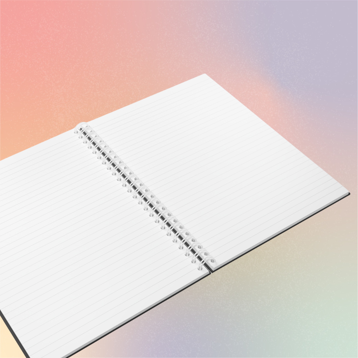 I Love NY Jewish Star Spiral Notebook | Jewish New York Pride
