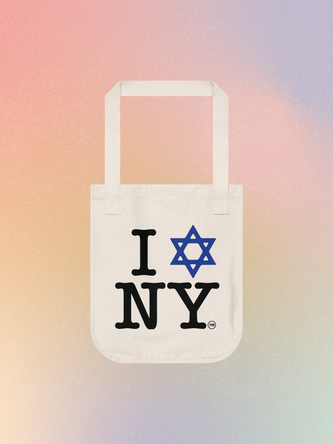 Organic Canvas Tote Bag