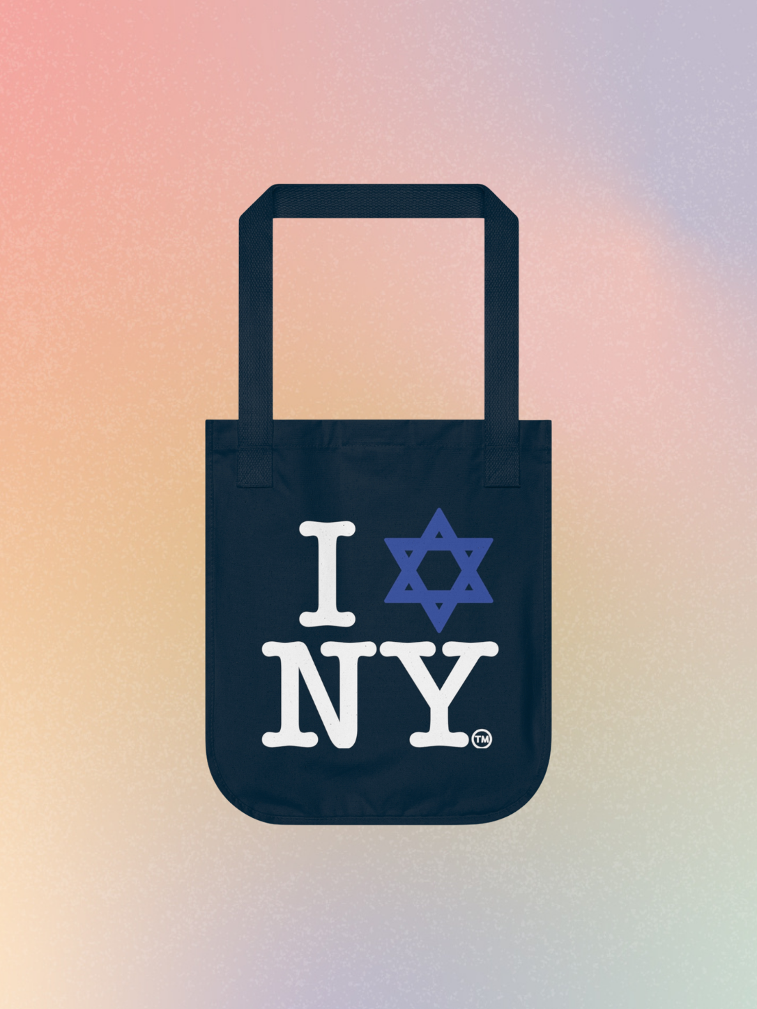 Organic Canvas Tote Bag