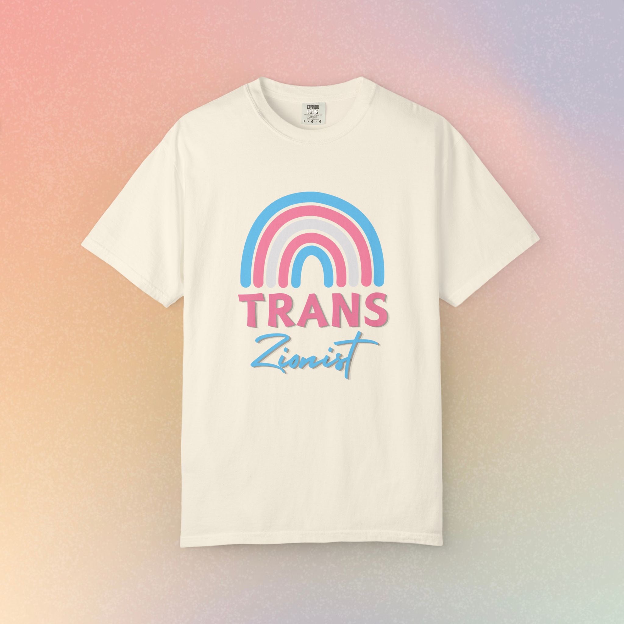 Trans Zion T-Shirt - Rainbow Transgender Pride Tee