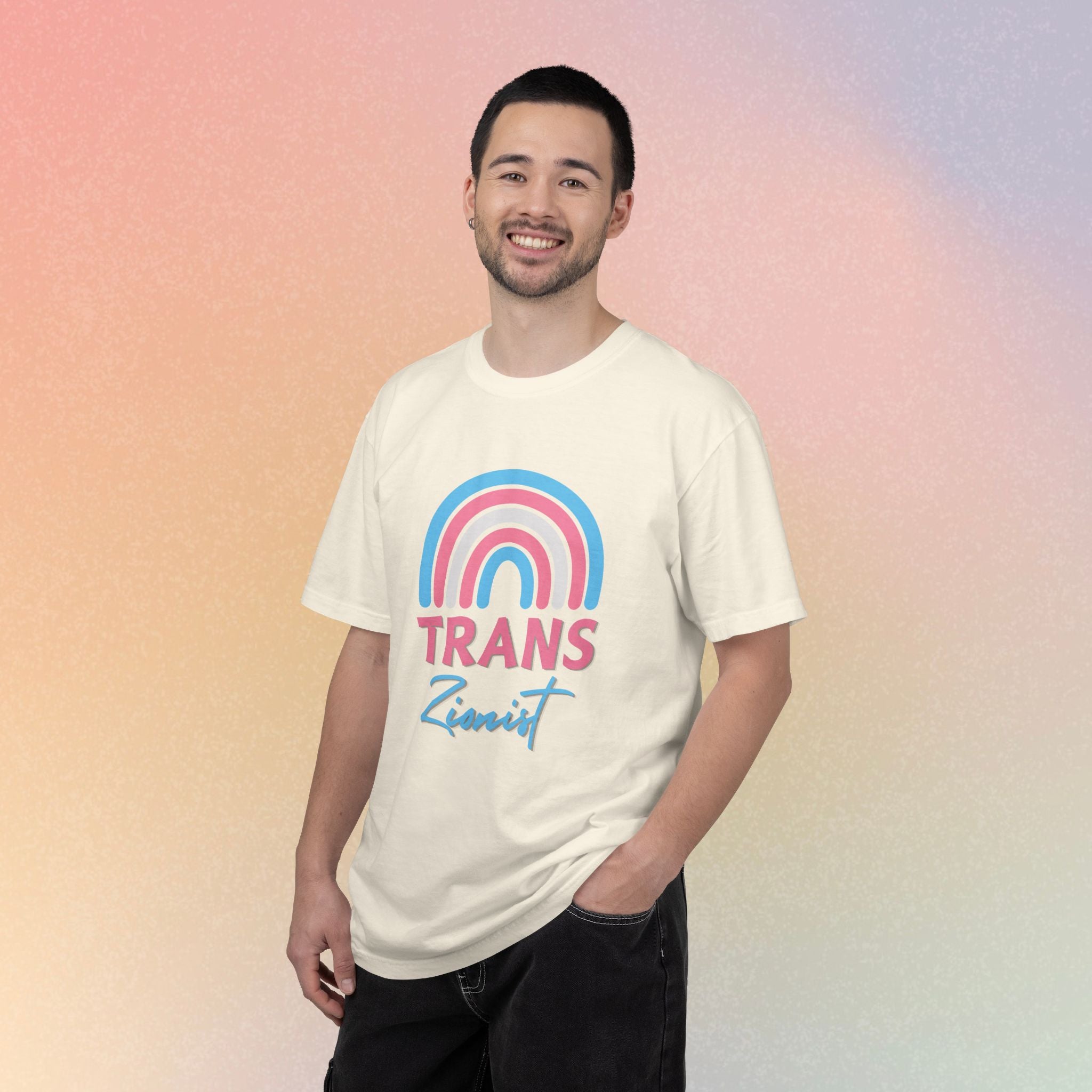 Trans Zion T-Shirt - Rainbow Transgender Pride Tee