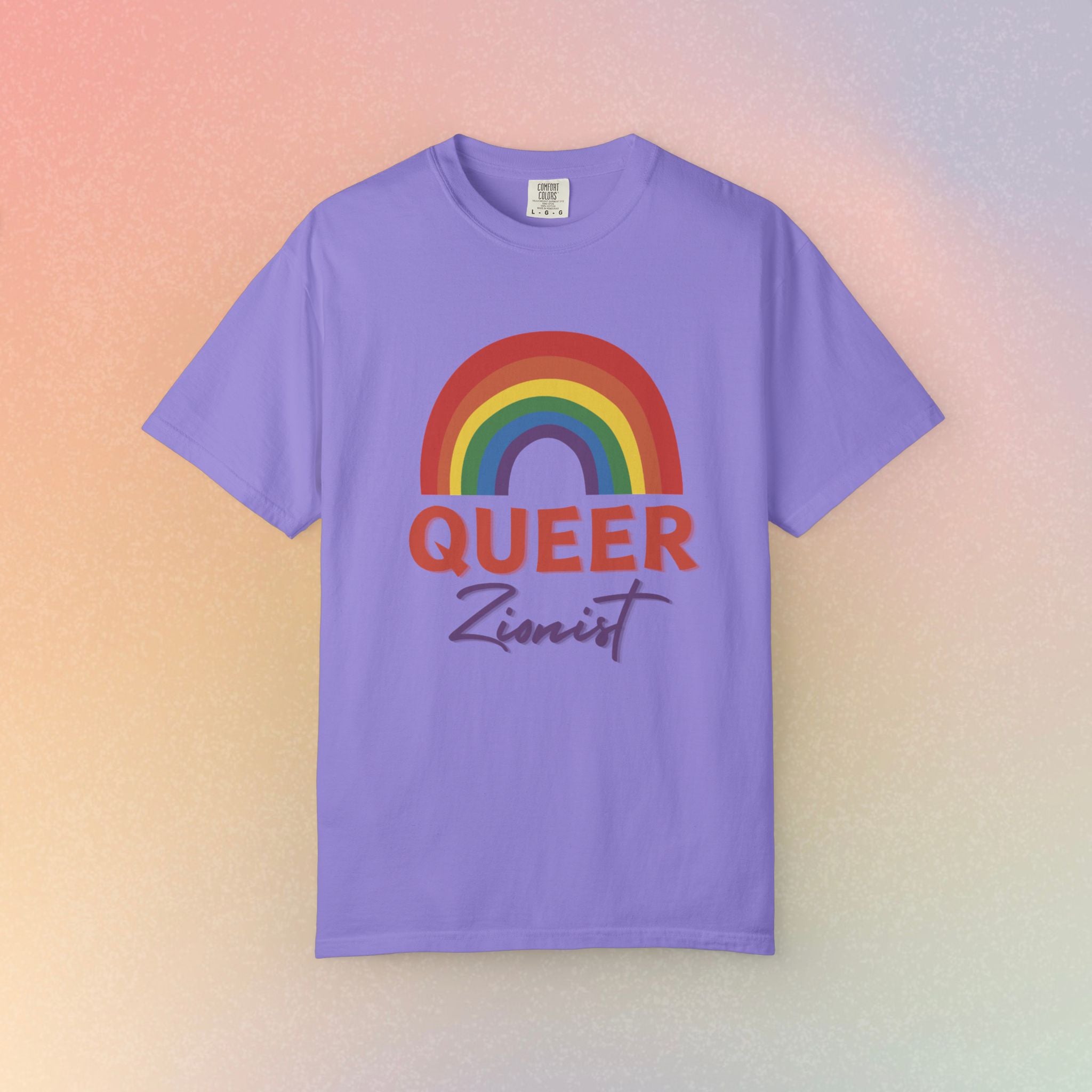Queer Zion T-Shirt - Rainbow Transgender Pride Tee