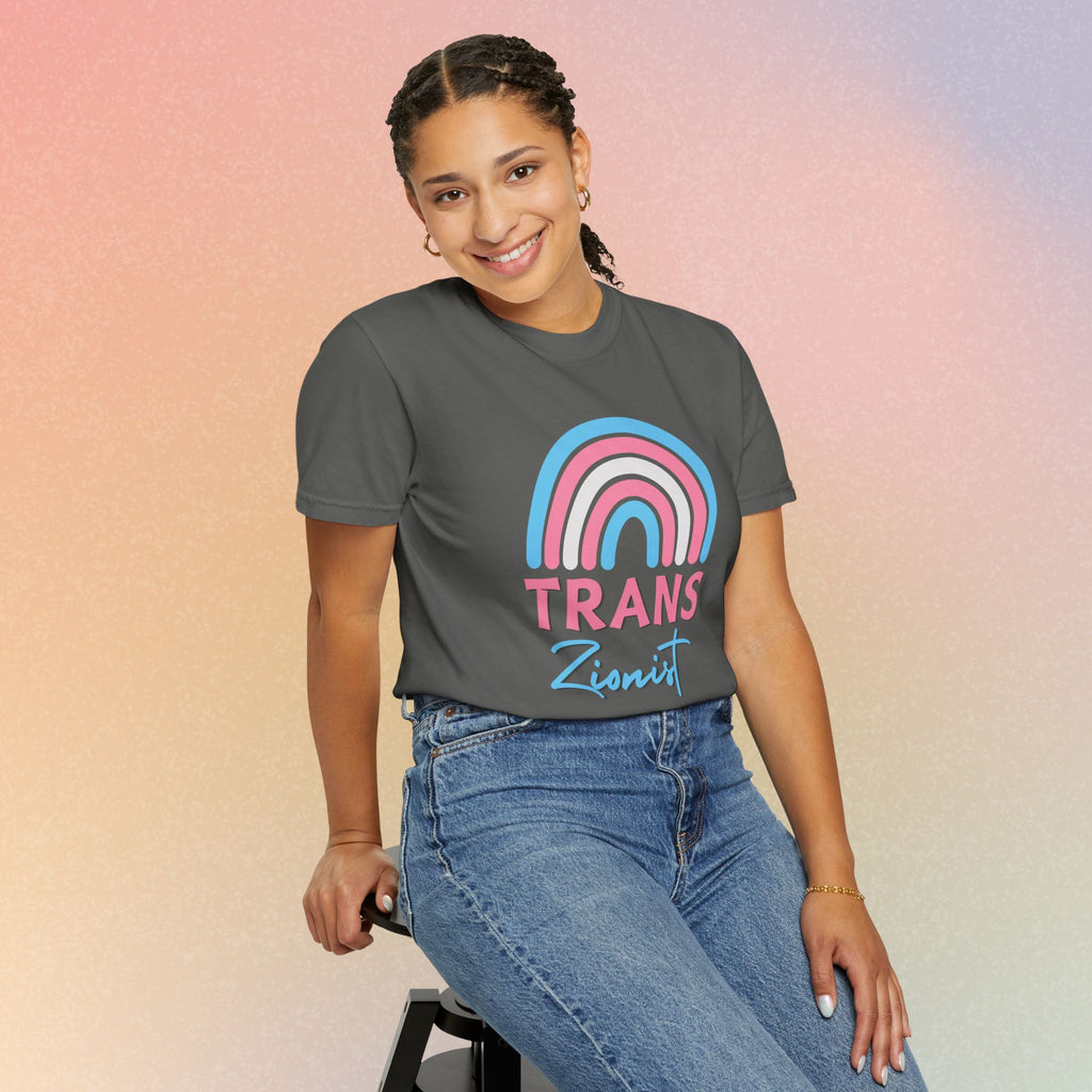 Trans Zion T-Shirt - Rainbow Transgender Pride Tee