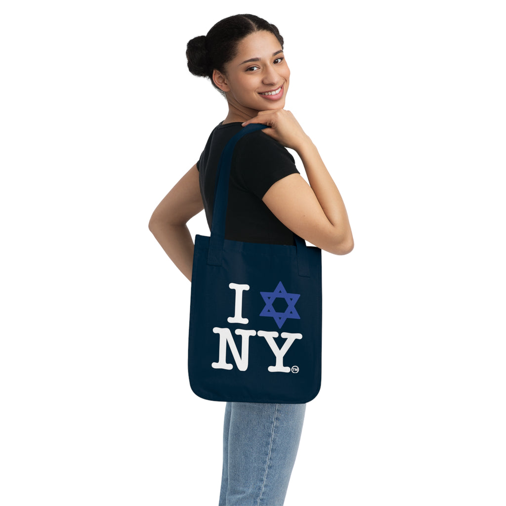 Organic Canvas Tote Bag