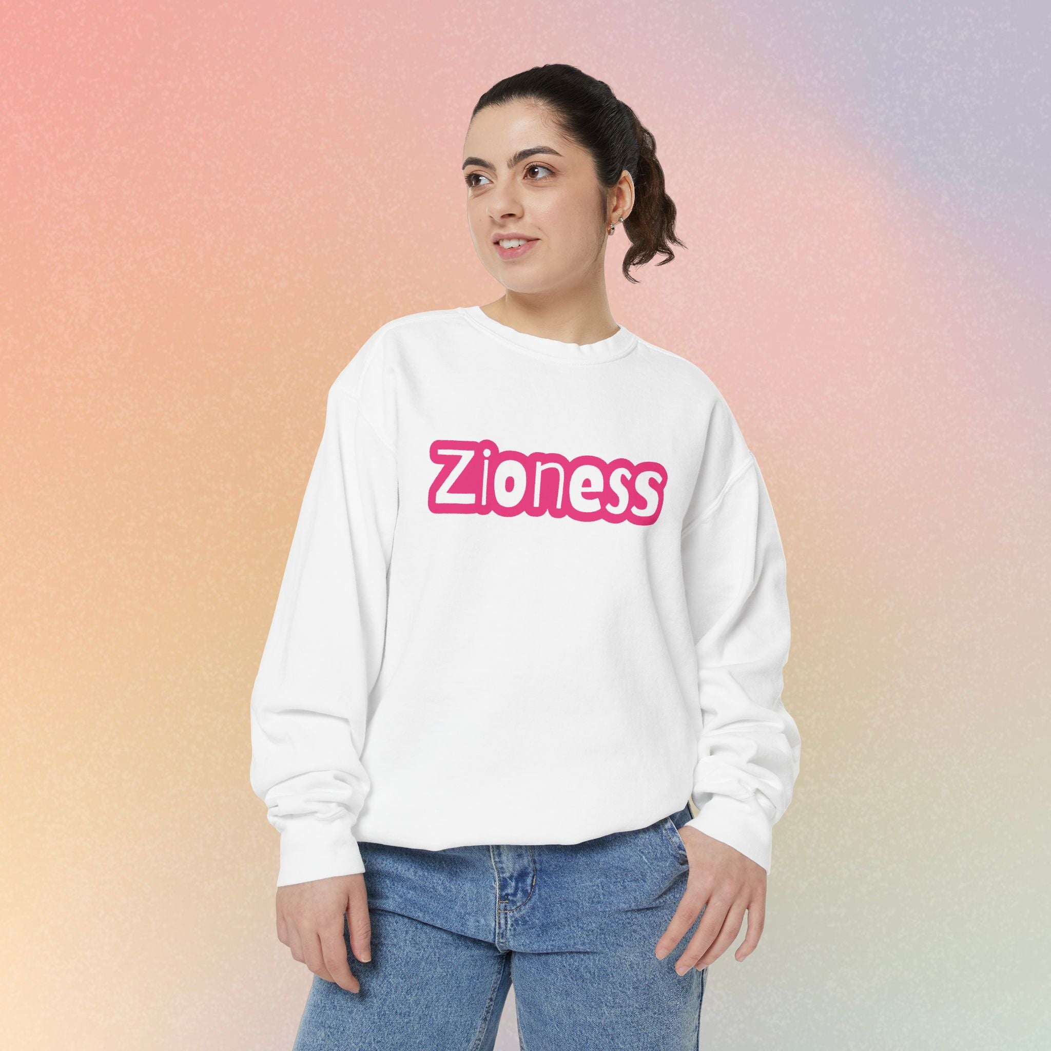 Zioness Sweatshirt - Female Jewish Pride