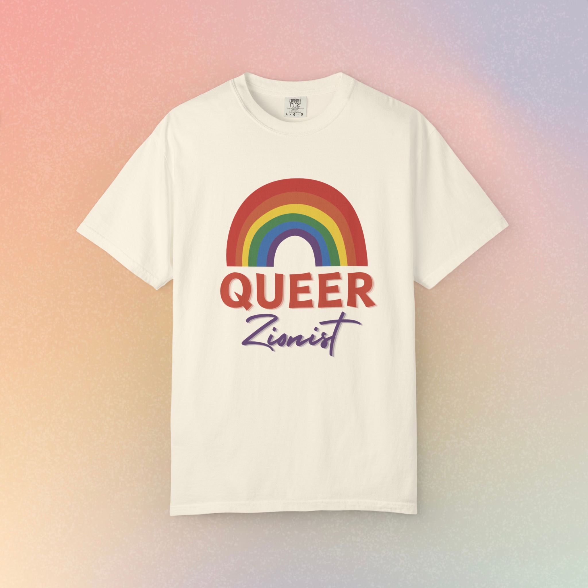 Queer Zion T-Shirt - Rainbow Transgender Pride Tee