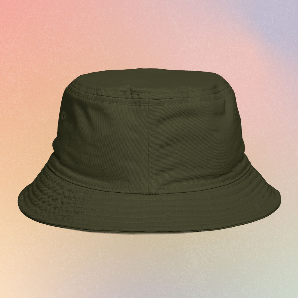 Los Angeles Hebrew Style Font Bucket Hat | LA Jewish Pride