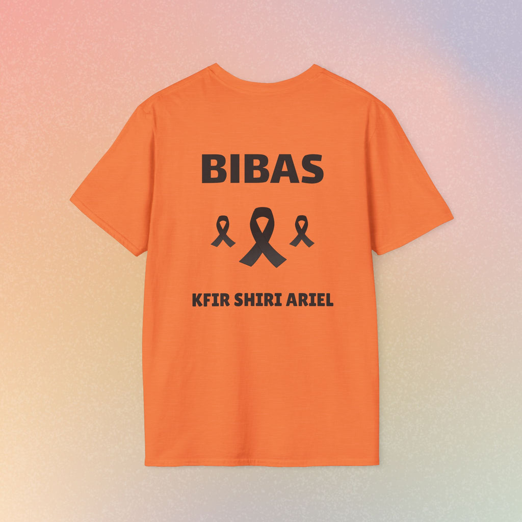 BIBAS Orange Batman Unisex Softstyle T-Shirt