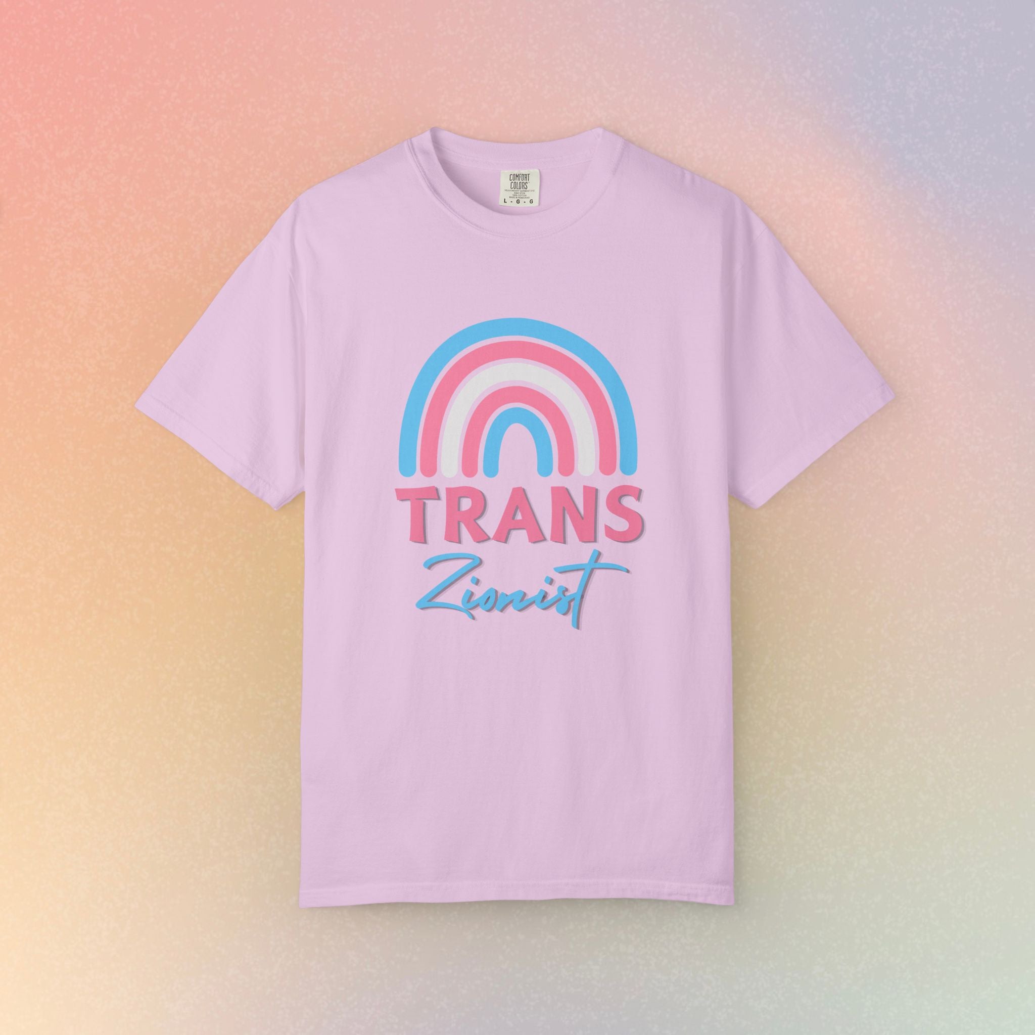 Trans Zion T-Shirt - Rainbow Transgender Pride Tee