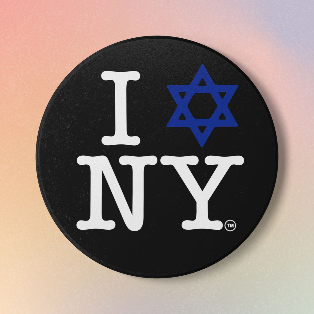 I love NY Jewish Star Ceramic Coasters