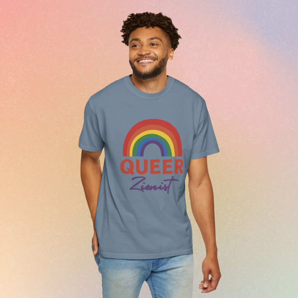 Queer Zion T-Shirt - Rainbow Transgender Pride Tee