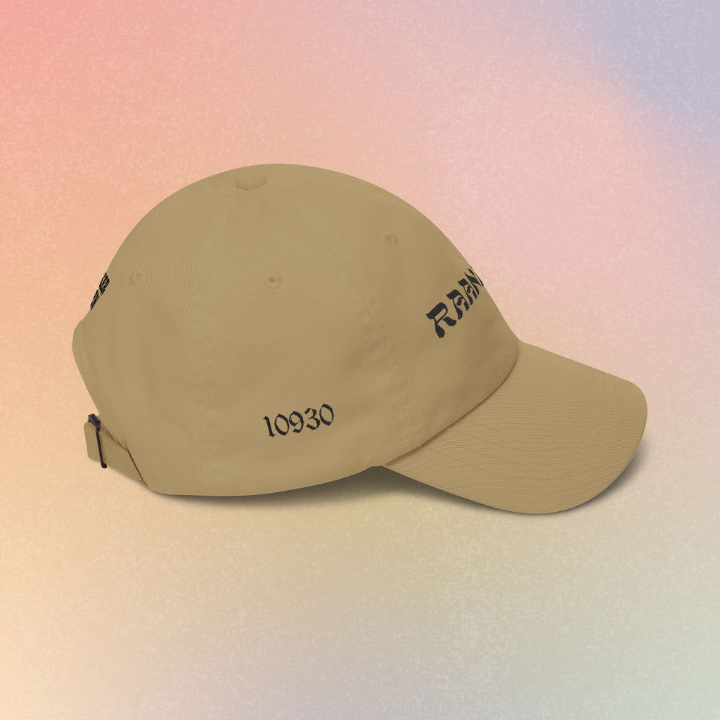 Raananah Park | 10930 | Embroidered Baseball Hat *Light Colors*