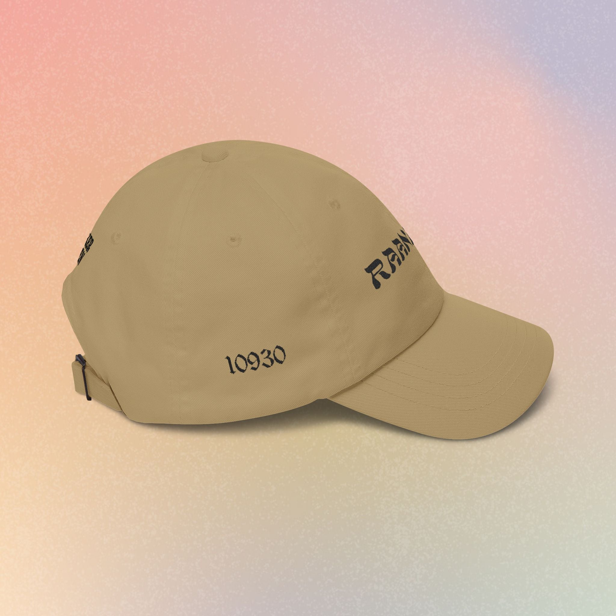 Raananah Park | 10930 | Embroidered Baseball Hat *Light Colors*