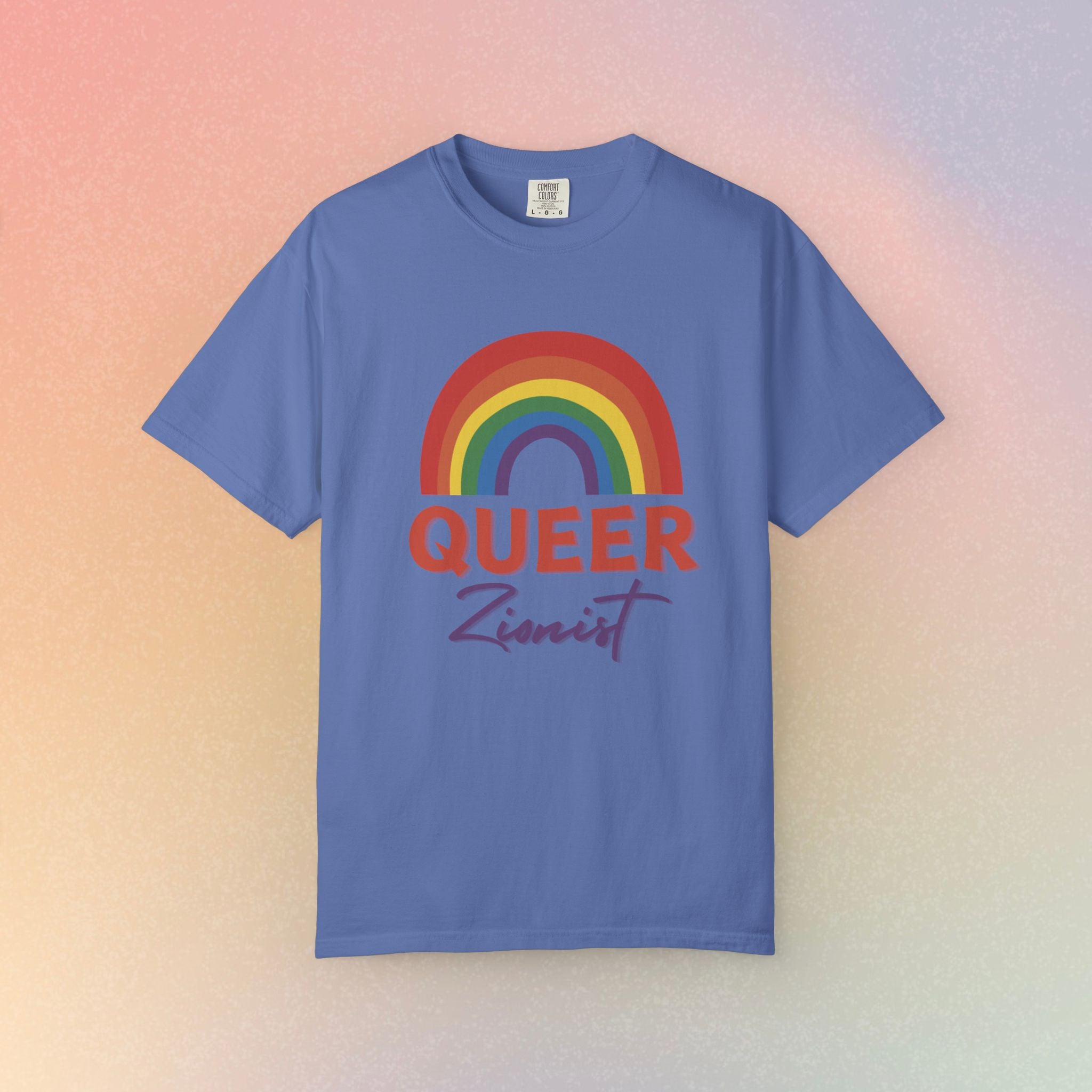 Queer Zion T-Shirt - Rainbow Transgender Pride Tee