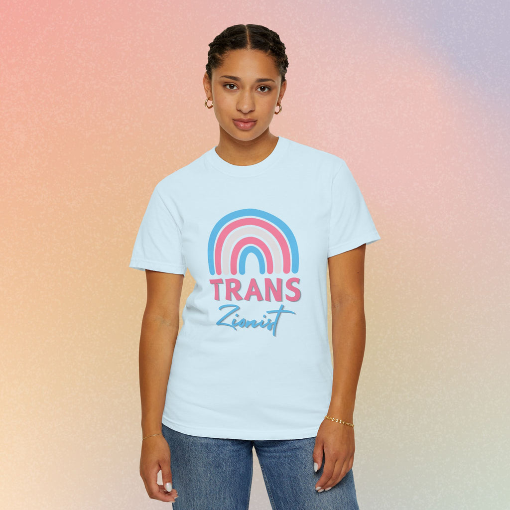 Trans Zion T-Shirt - Rainbow Transgender Pride Tee