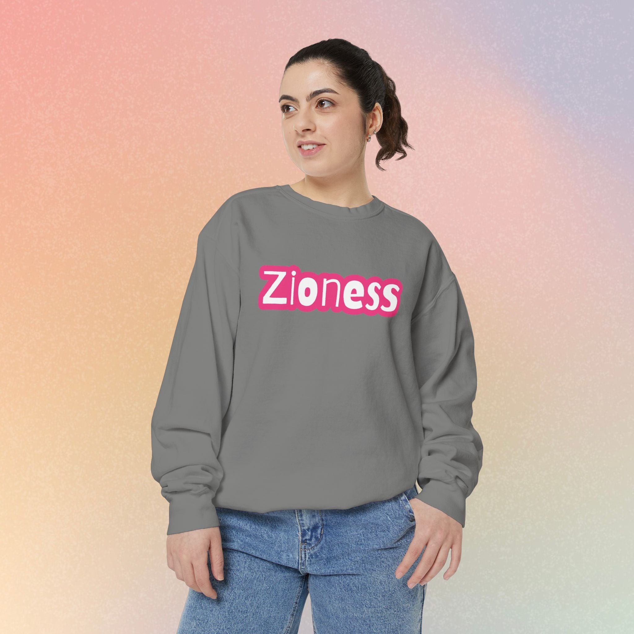 Zioness Sweatshirt - Female Jewish Pride