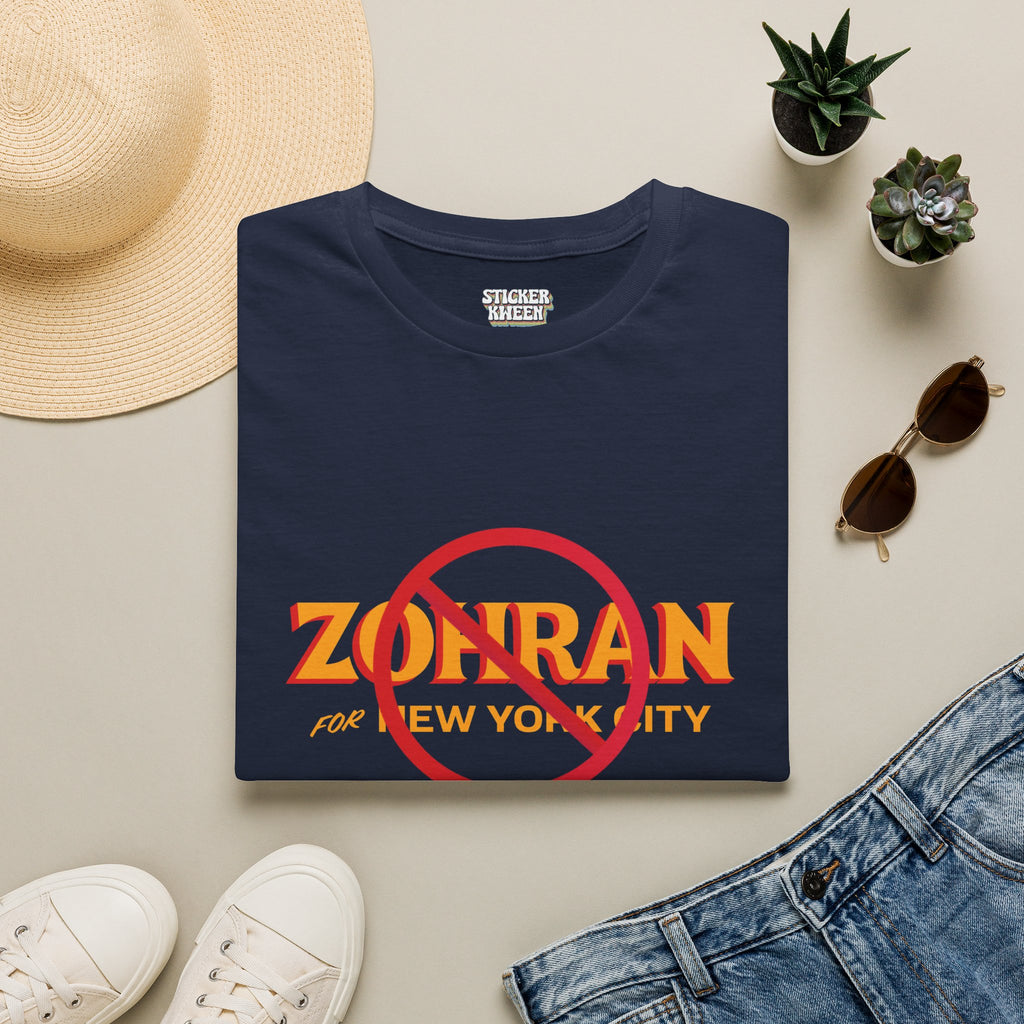 Anti Zohran Mamdani Unisex Softstyle T-Shirt