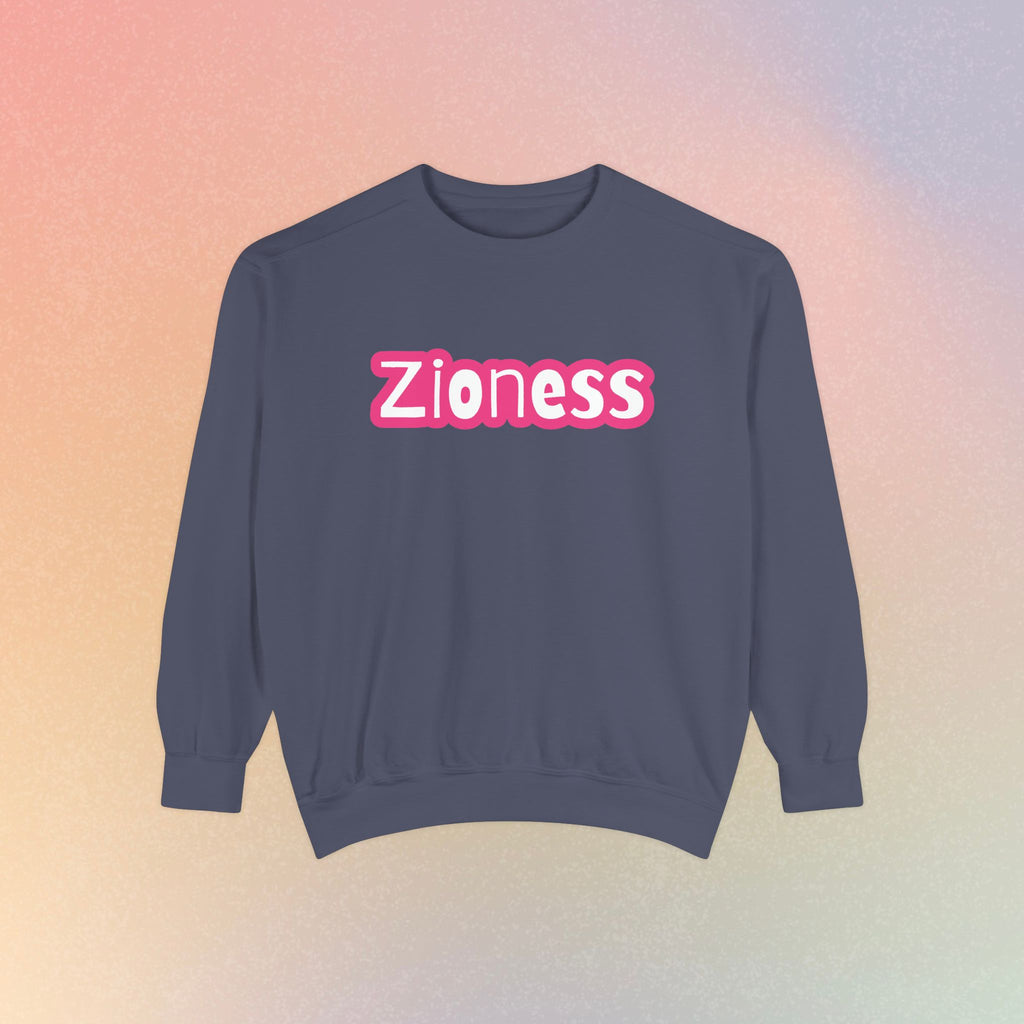Zioness Sweatshirt - Female Jewish Pride