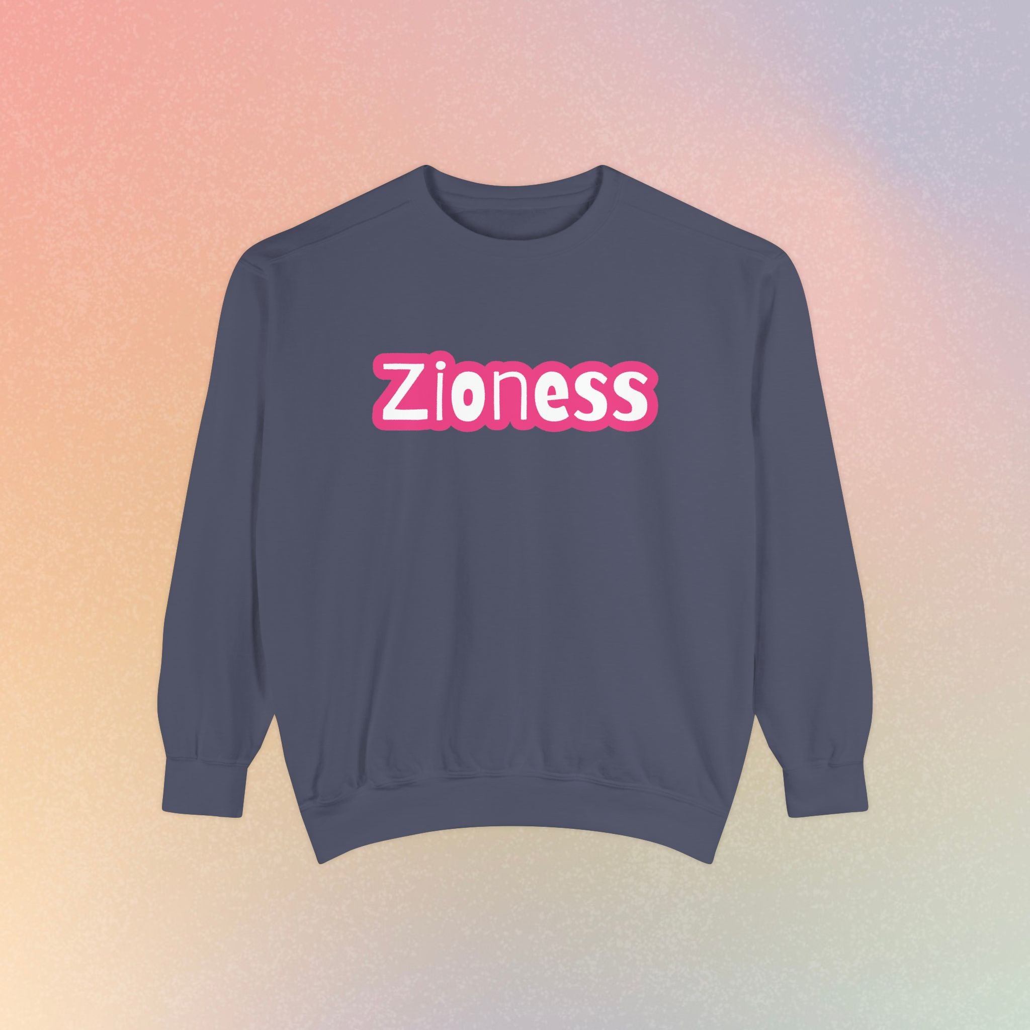 Zioness Sweatshirt - Female Jewish Pride