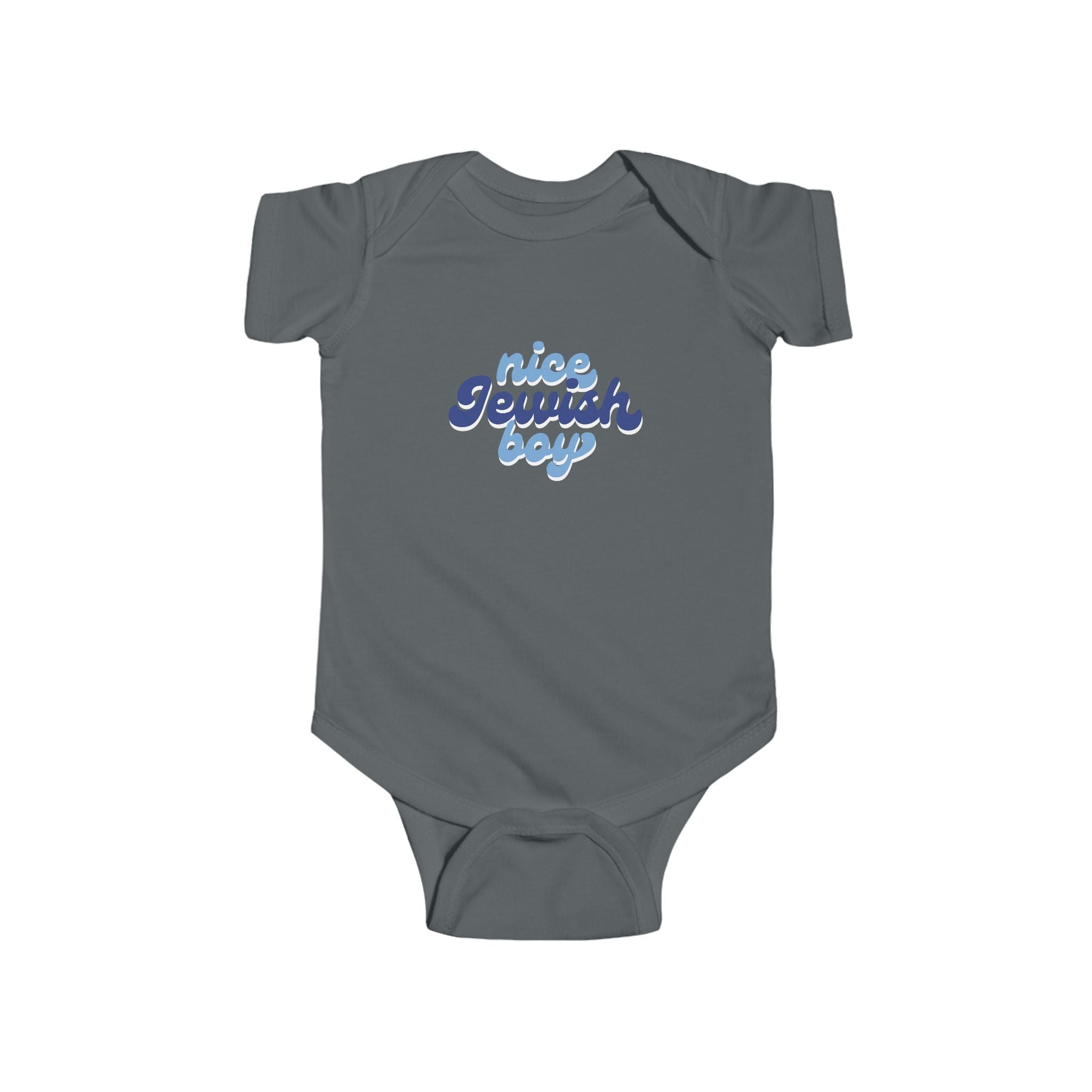 Nice Jewish Boy Infant Onesie | Jewish New York Baby Pride
