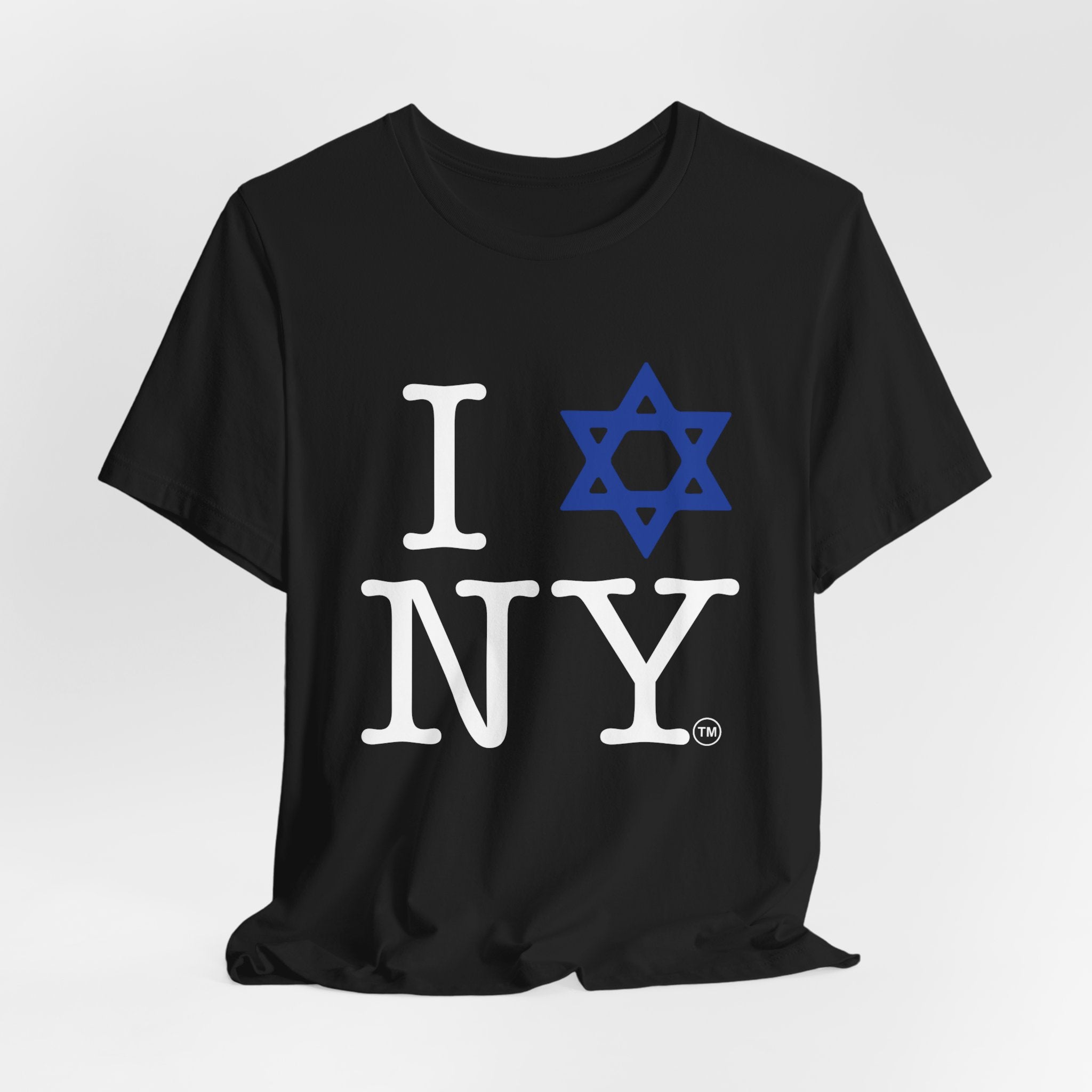 I Love New York Jewish Star of David T-Shirt