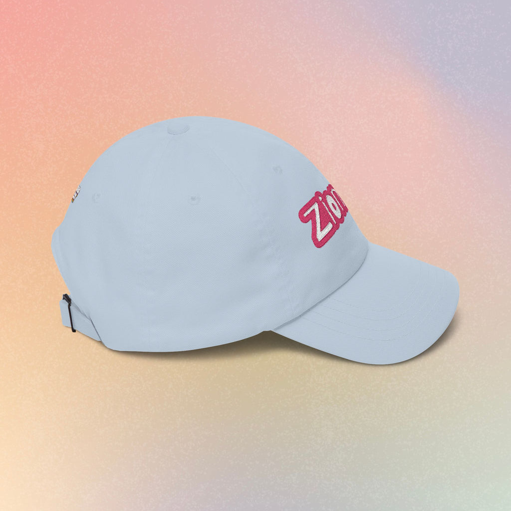Zioness Embroidered (Light Colors) Adjustable Baseball Cap