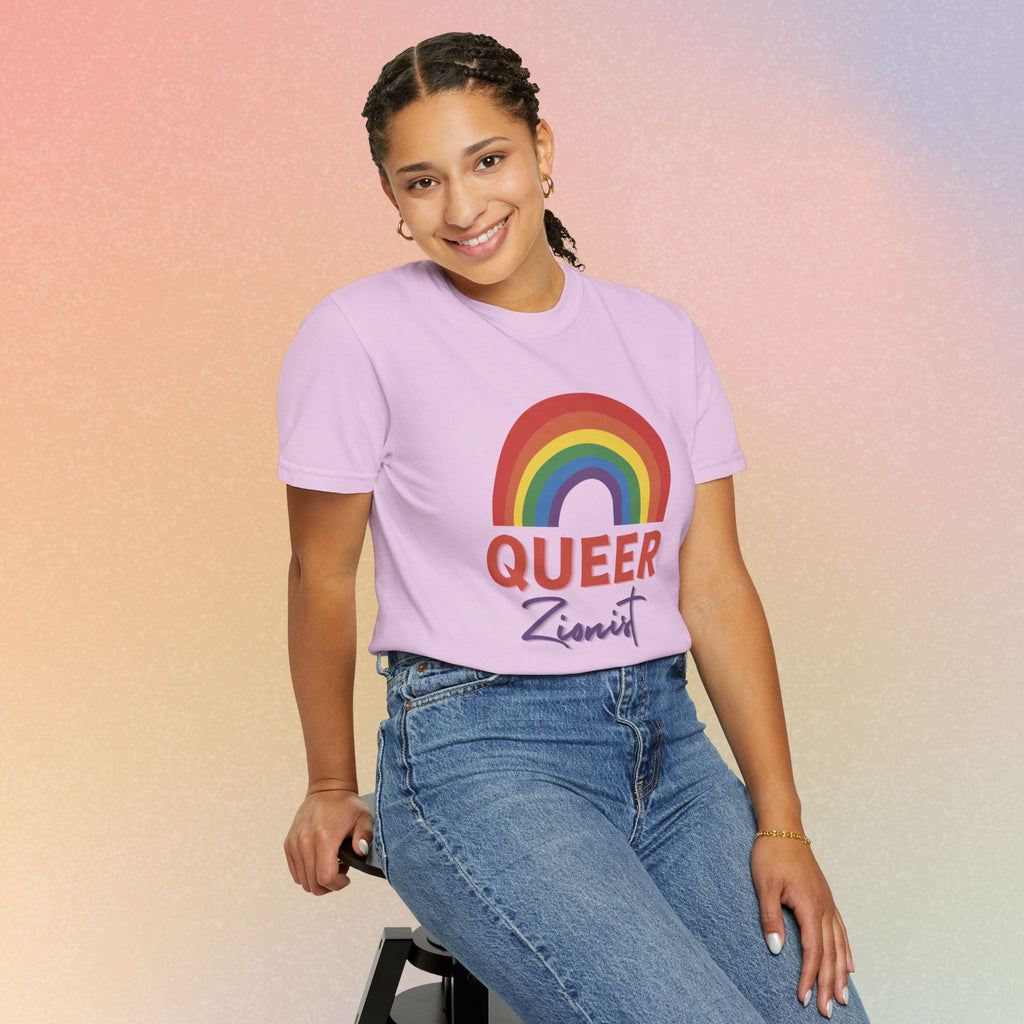Queer Zion T-Shirt - Rainbow Transgender Pride Tee