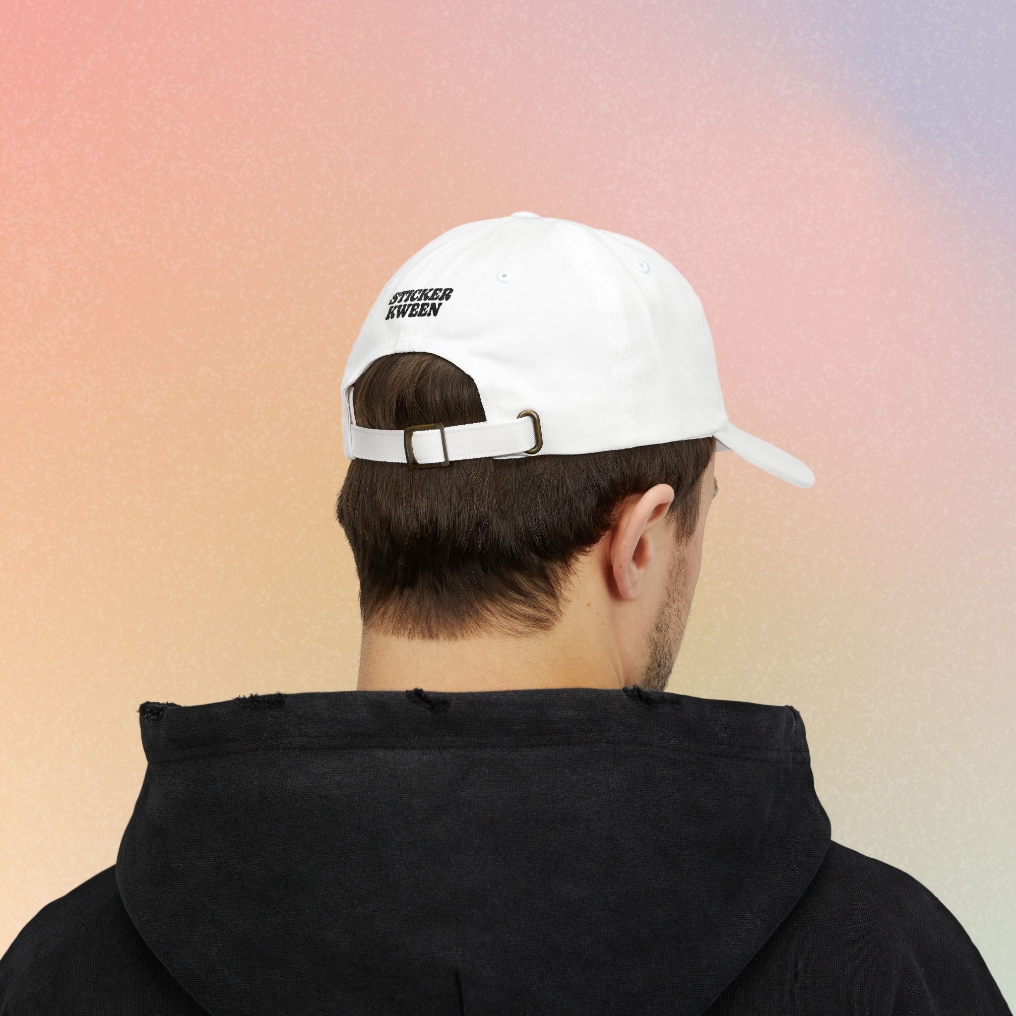 Los Angeles Hebrew Style Font Baseball Cap | LA Jewish Pride (Dark Colors)